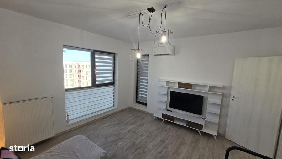 Garsoniera | Exigent Plaza Residence Lujerului | Metrou | Mobilat | Ut - 6