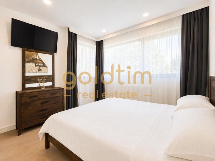 Apartament cu 2 camere decomandat, mobilat în Herăstrău