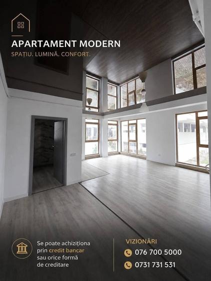 Apartament cu 2 camere în Șelimbăr