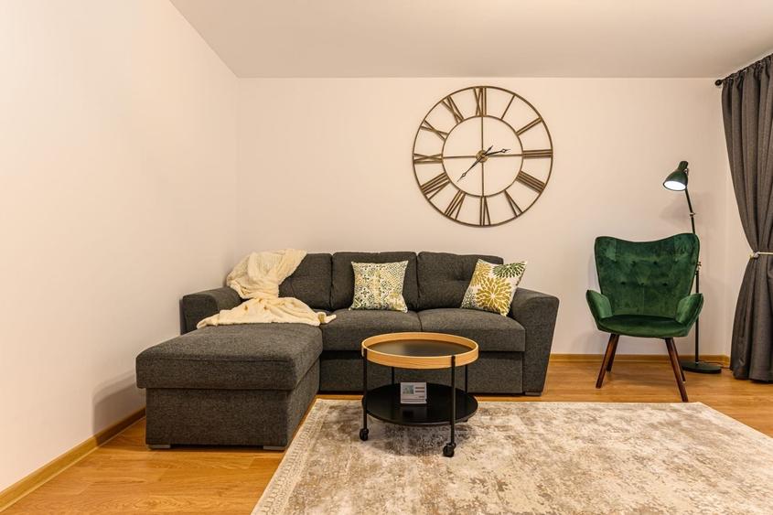 Cartier URBAN, lângă Mall Coresi, apartament 2 camere, mobilat, 550 eu - 4
