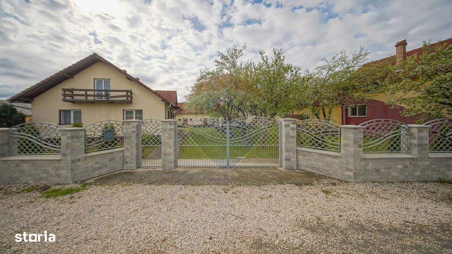 Casă cu 4 camere cu Teren 2633 Mp în Sita Buzăului
