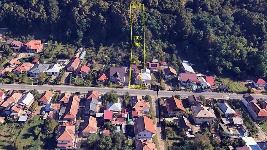 Casă cu 3 camere cu Teren 2013 Mp în Căzănești (Râmnicu Vâlcea)
