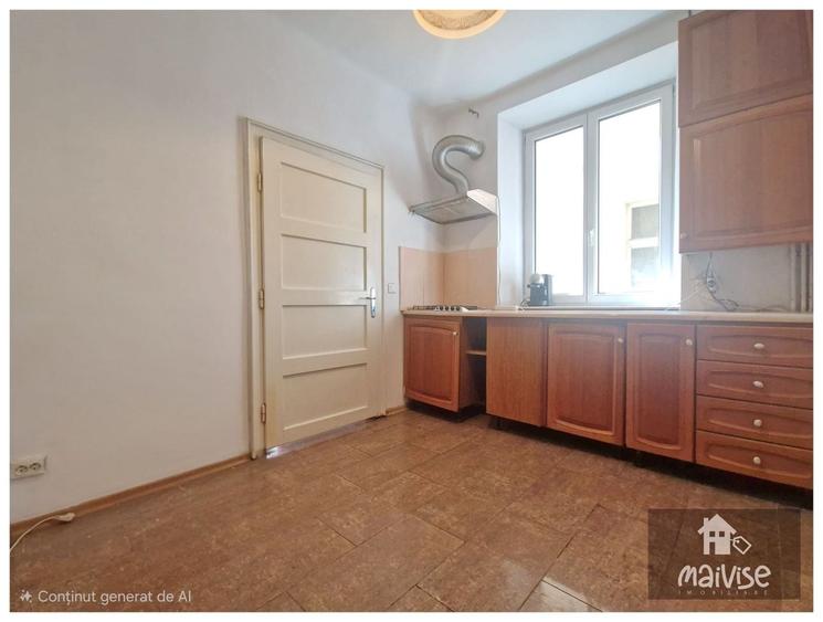 Apartament cu 2 camere semidecomandat în Central