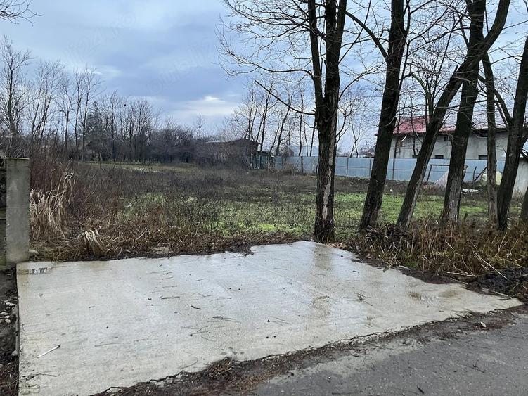 Teren de 1700 mp, în Florica