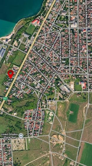 Teren Construcții intravilan de 386 mp, în Eforie Sud