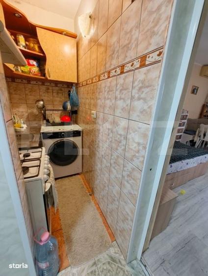 Garsonieră decomandată în Țiglina 1