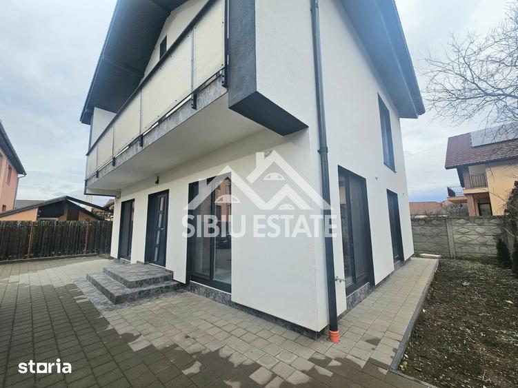 Casa individuala noua Sibiu, energetic A - 8