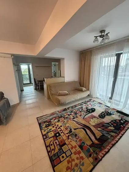 Apartament cu 2 camere semidecomandat, mobilat în Moșilor