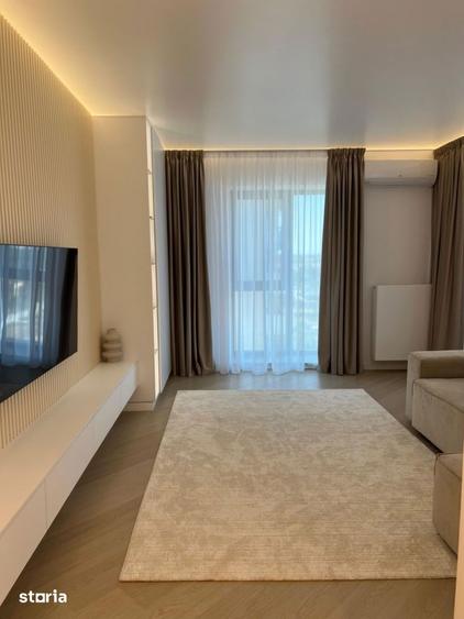 Apartament cu 3 camere, mobilat în Aviației