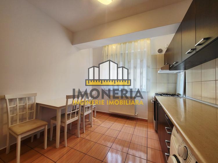 Apartament cu 2 camere semidecomandat în Mihai Bravu