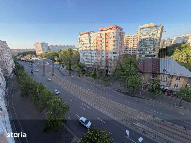 Apartament cu 2 camere semidecomandat, mobilat în Obor