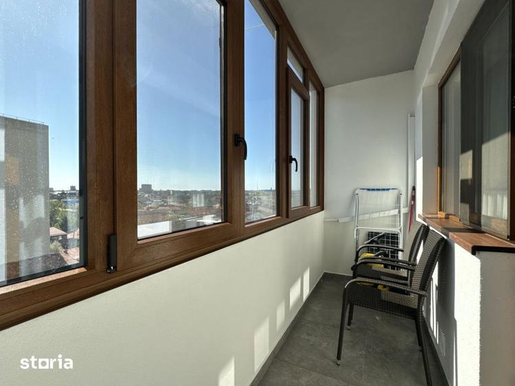 Apartament cu 2 camere decomandat, mobilat în Chitila