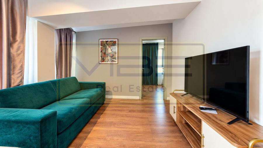 Apartament cu 2 camere semidecomandat, mobilat în Copou