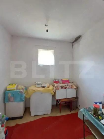 Casă cu 2 camere cu Teren 400 Mp în Turda