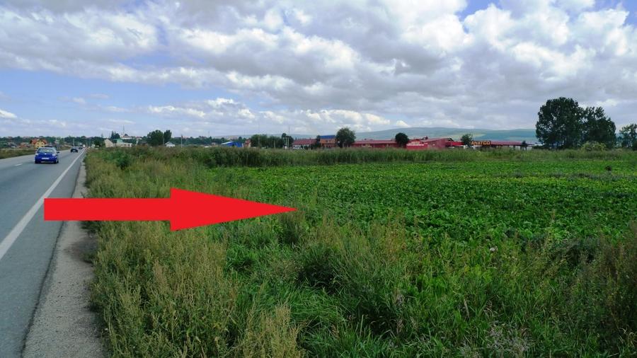 Teren intravilan de 33500 mp, în Exterior Nord