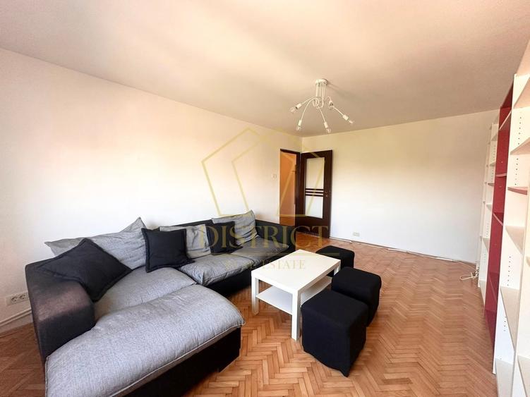 Apartament cu 2 camere decomandat, mobilat în Lipovei