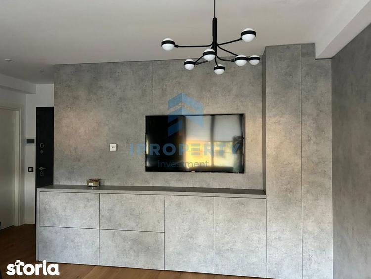 Apartament cu 2 camere, mobilat în Dămăroaia