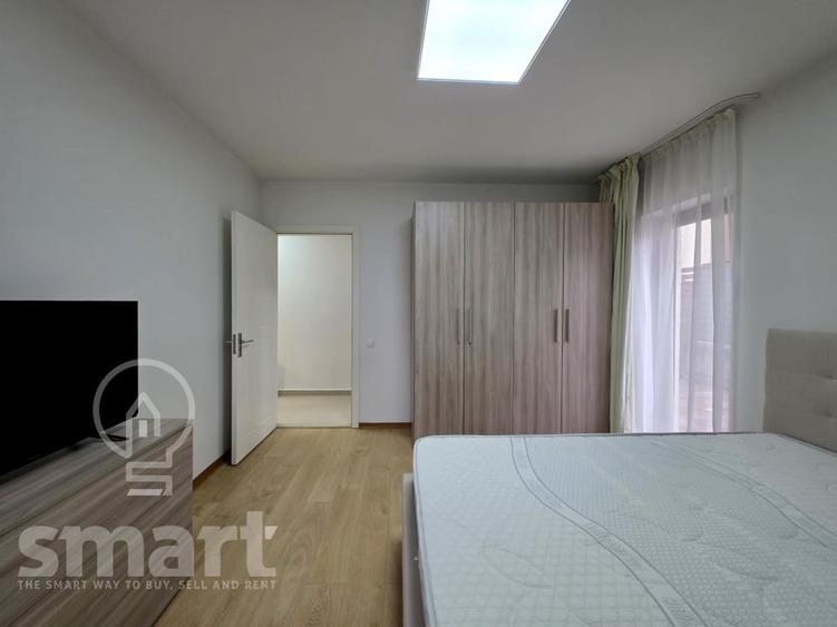 Apartament cu 2 camere decomandat, mobilat în Borhanci