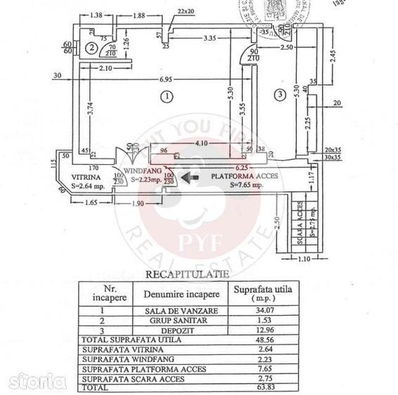Spațiu comercial, de 49 mp, în Colentina