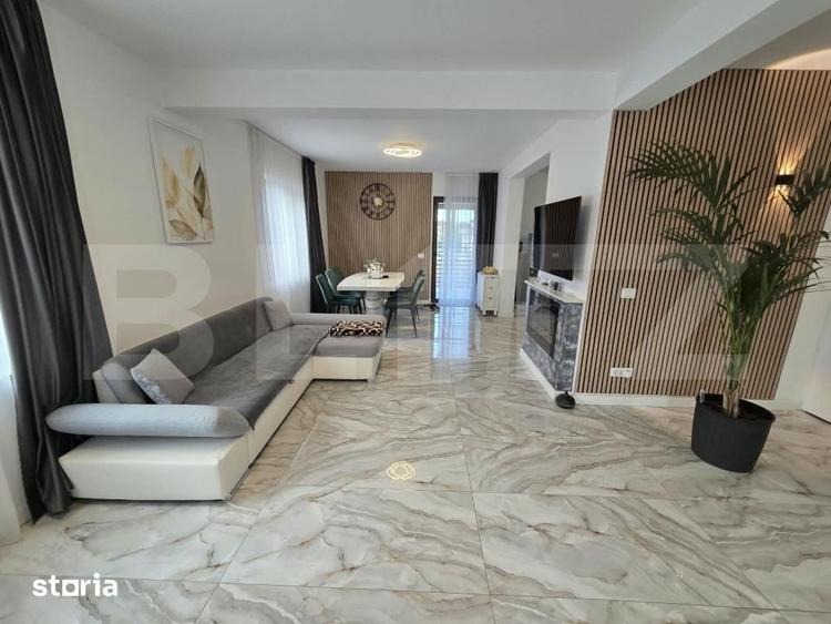 Casă cu 4 camere cu Teren 300 Mp în Porolissum