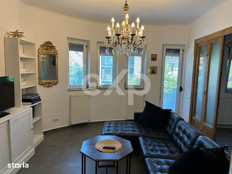 Apartament cu 3 camere în Dorobanți