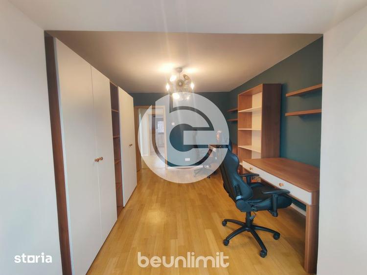 Apartament cu 3 camere decomandat, mobilat în Central