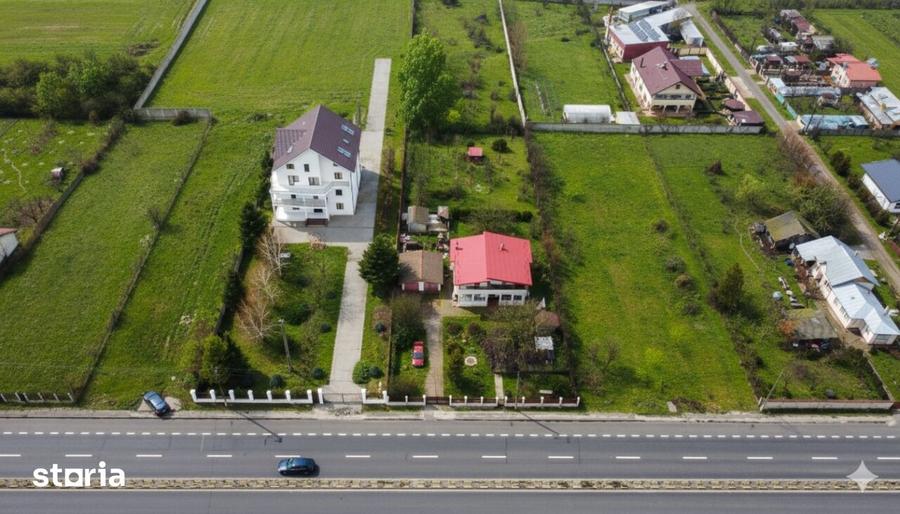Casă cu 5 camere cu Teren 2029 Mp în Călugăreni