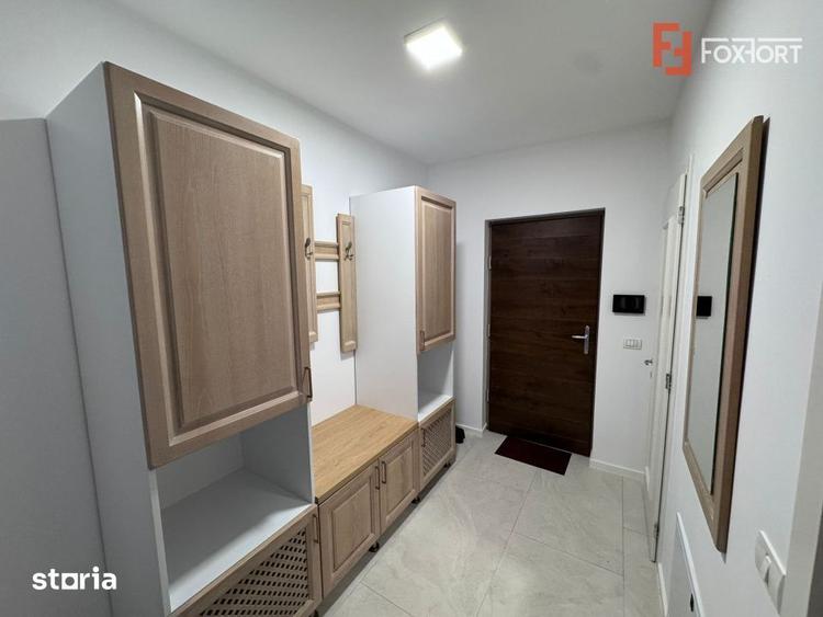 Apartament cu 2 camere semidecomandat, mobilat în Mehala
