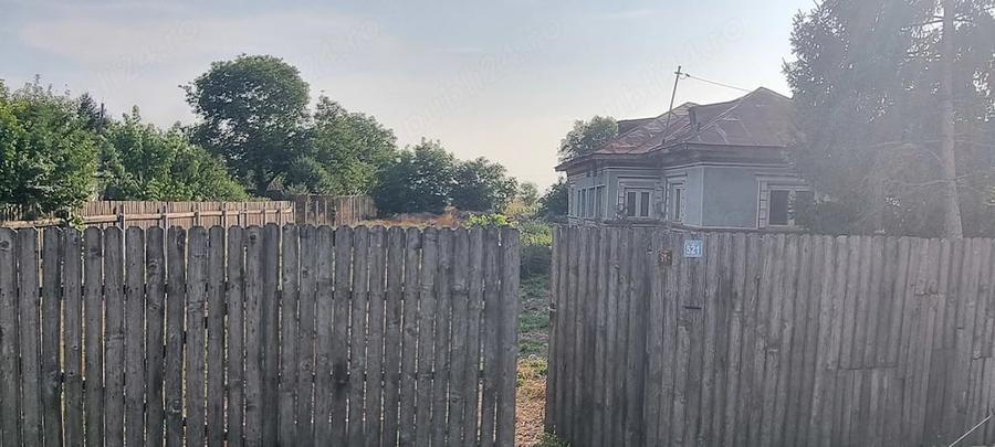 Teren de 1200 mp, în Tărtășești