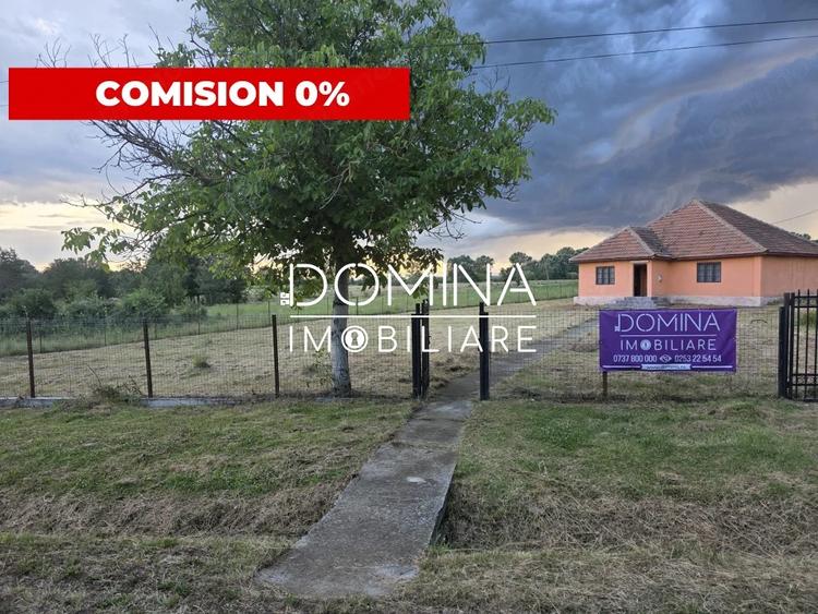Casă cu 3 camere cu Teren 4000 Mp în Scoarța