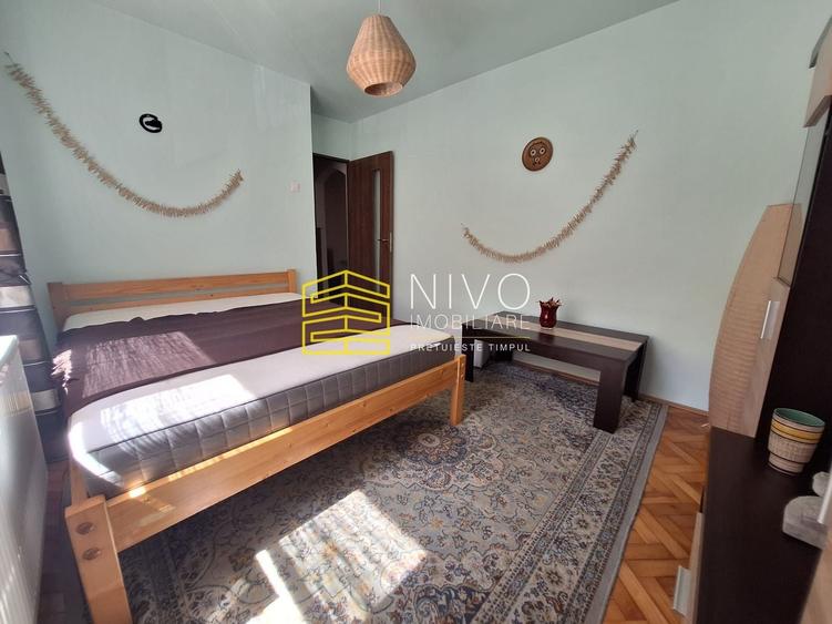 Apartament cu 2 camere decomandat, mobilat în Dâmbu Pietros