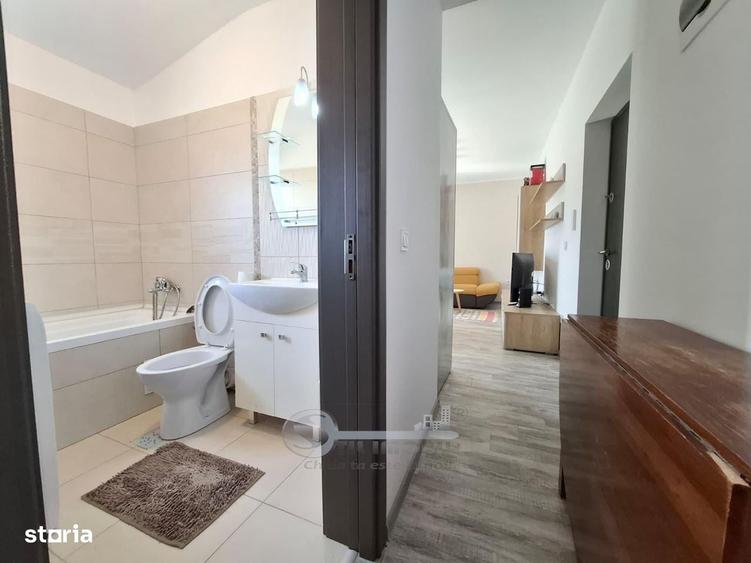 Apartament 2 camere Popas Pacurari Valea Lupului, mobilat complet, par - 6