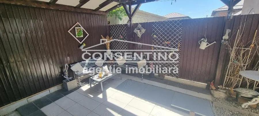 Se vinde casa si teren in zona Capatanesti