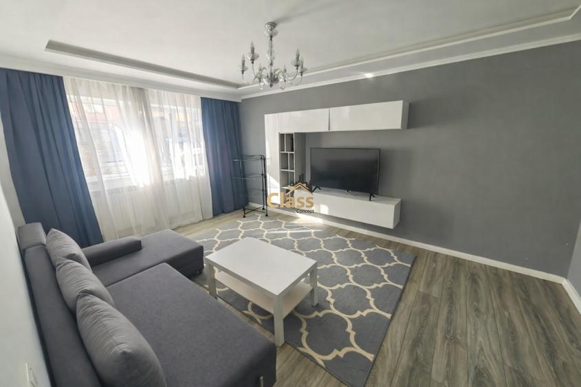 Apartament cu 3 camere decomandat, mobilat în Între Lacuri