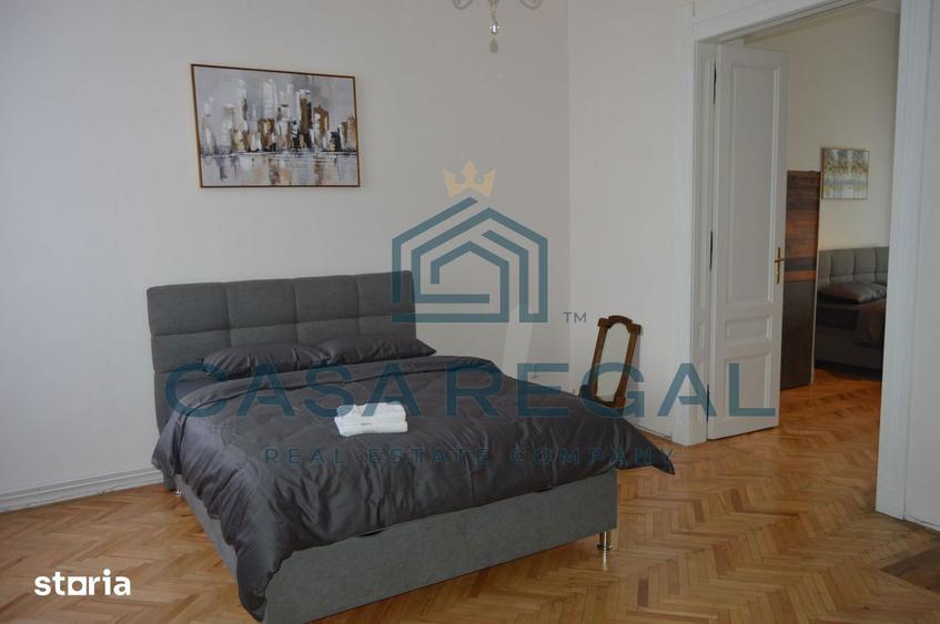 Apartament cu 4 camere, mobilat în Ultracentral