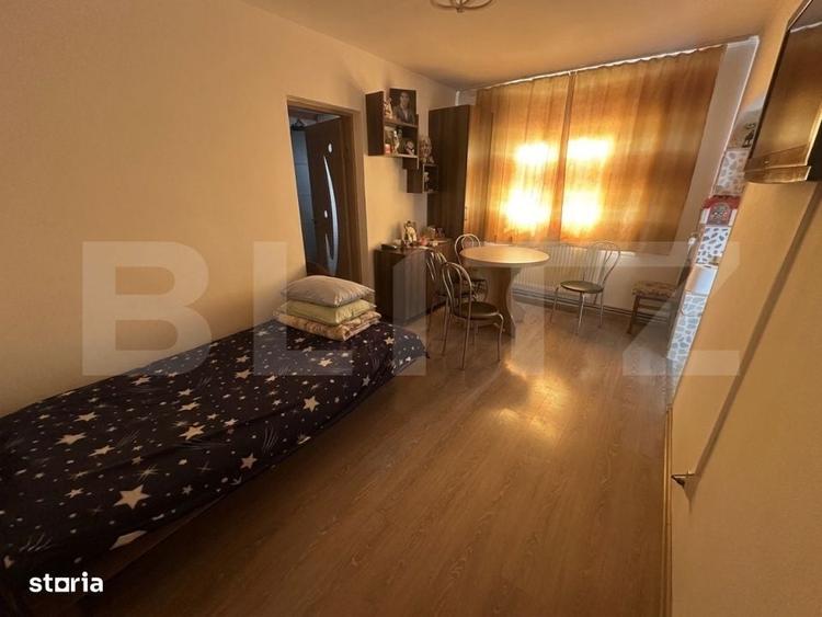 Apartament cu 2 camere semidecomandat în Dacia