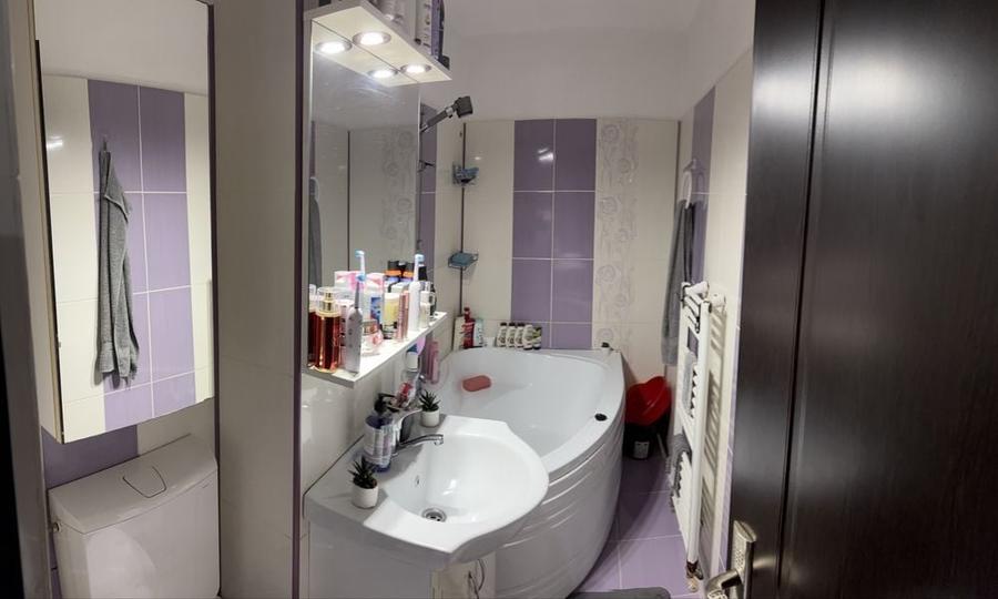Apartament cu 2 camere decomandat în Sebeș