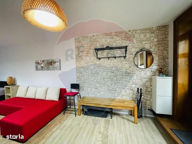 Apartament cu 2 camere, mobilat în Ultracentral