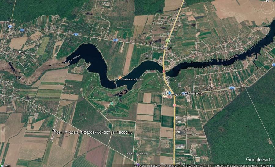 Teren agricol extravilan de 15000 mp, în Snagov