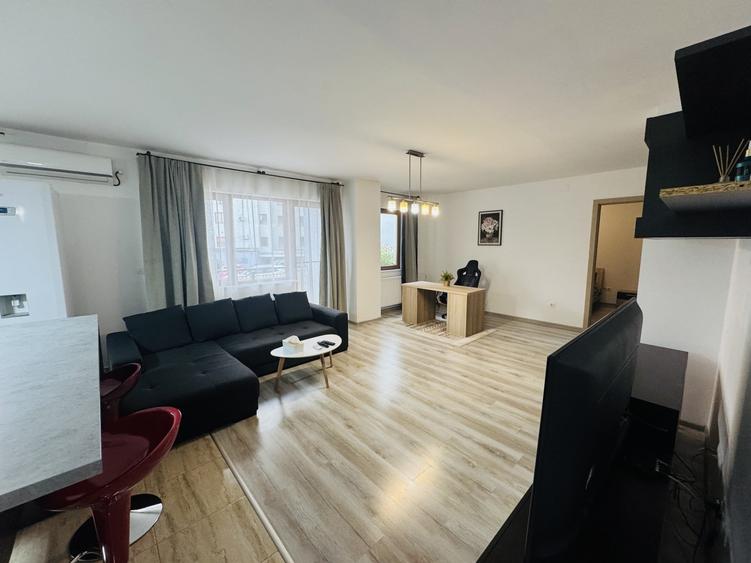 Apartament cu 2 camere decomandat, mobilat în Torontalului