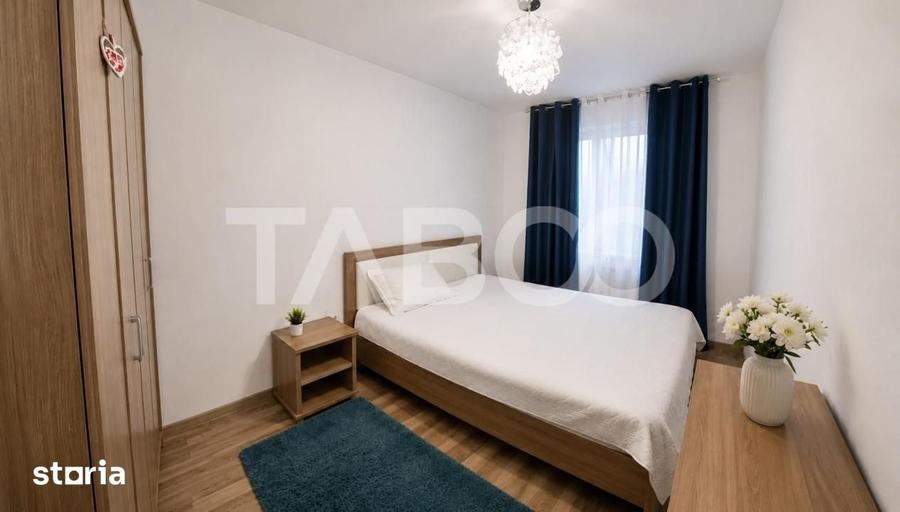 Apartament cu 3 camere semidecomandat în Țiglari
