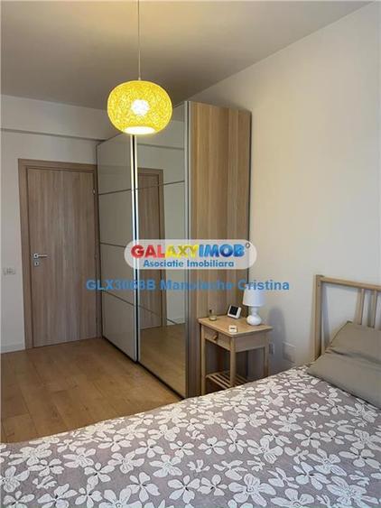 Apartament cu 2 camere decomandat, mobilat în Pipera
