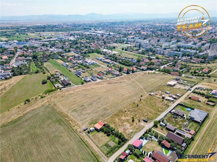 Teren extravilan recomandat si pentru case de vacante, investitie, Sfantu Gheorghe - 10