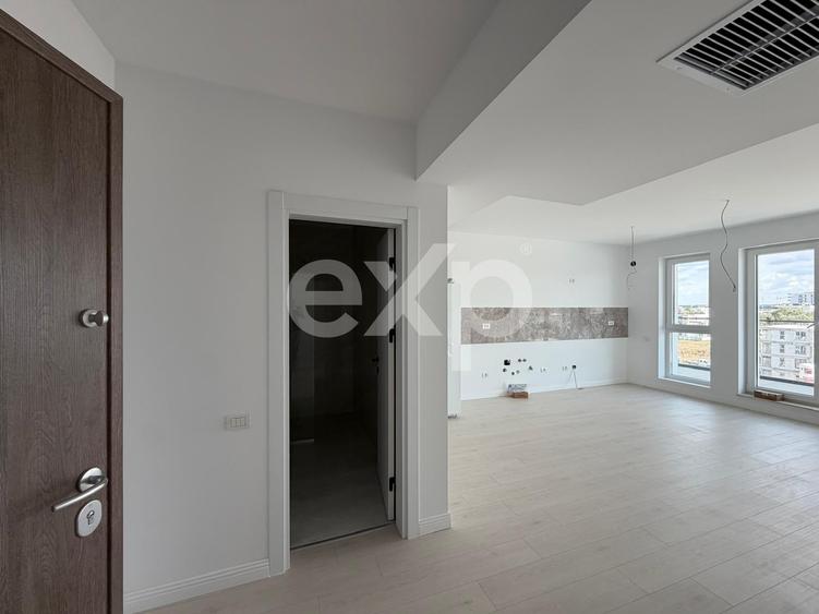 Apartament cu 2 camere semidecomandat în Voluntari