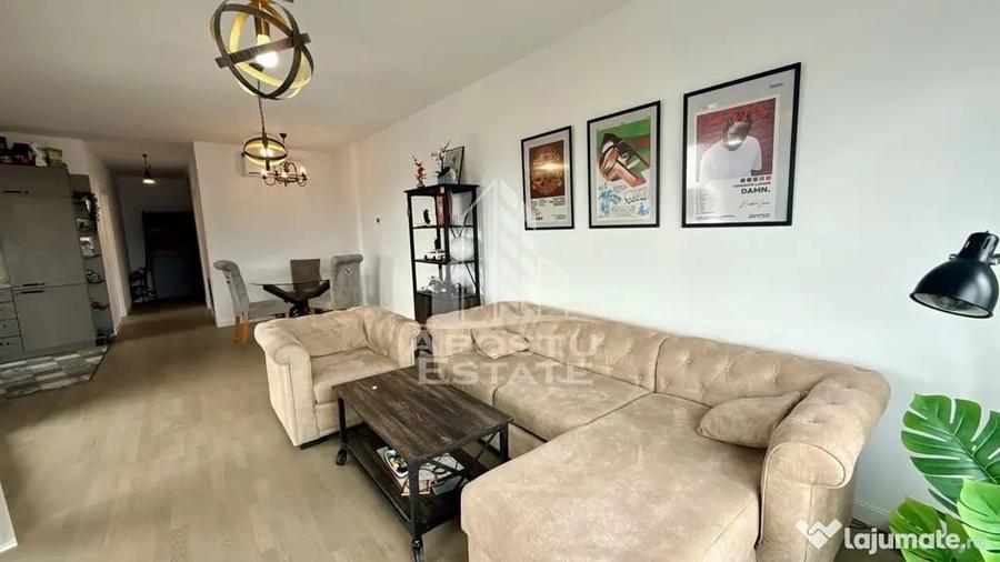 Apartament cu 2 camere decomandat în Take Ionescu