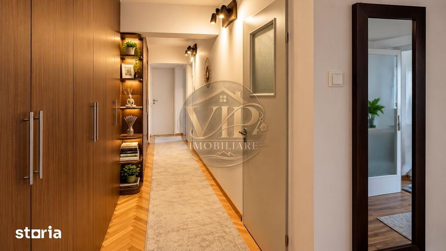 Apartament cu 3 camere în Cetate