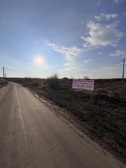 Teren agricol intravilan de 3150 mp, în Brănești