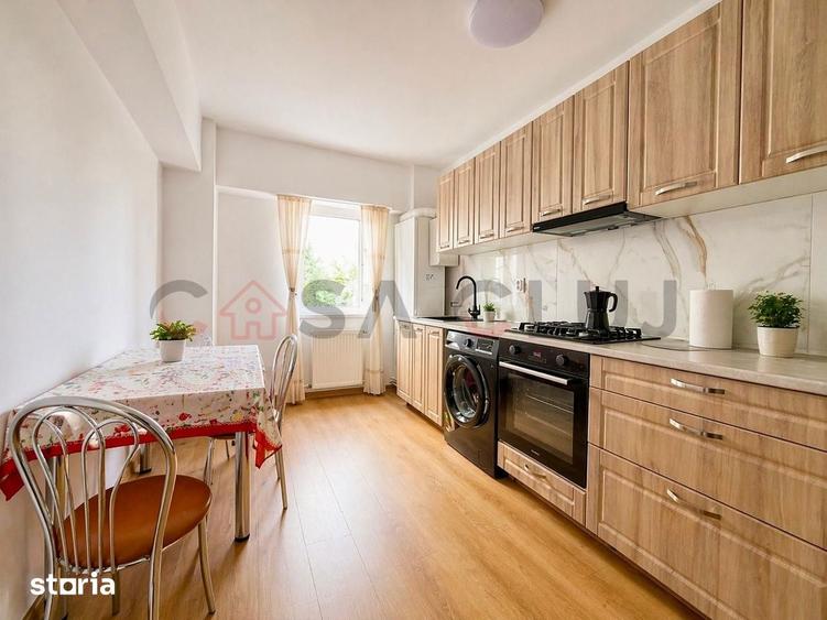 Apartament cu 2 camere decomandat, mobilat în Zorilor