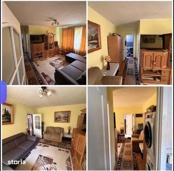 Apartament cu 2 camere semidecomandat în Progresul