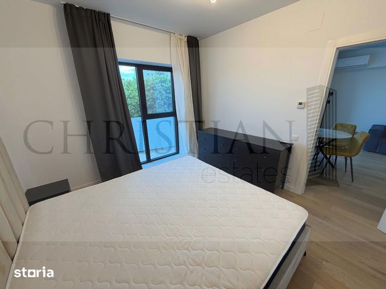Apartament cu 2 camere, mobilat în 13 Septembrie